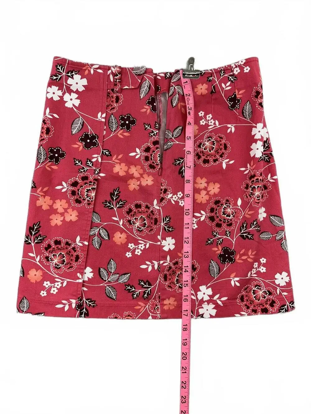 Ann Taylor LOFT Floral Wrap Skirt - Picture 5 of 6